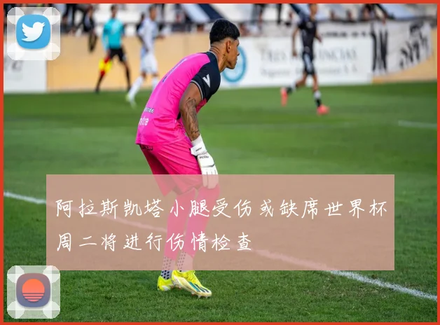 阿拉斯凯塔小腿受伤或缺席世界杯周二将进行伤情检查