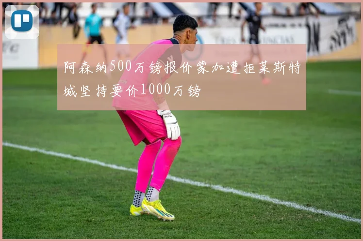 阿森纳500万镑报价蒙加遭拒莱斯特城坚持要价1000万镑